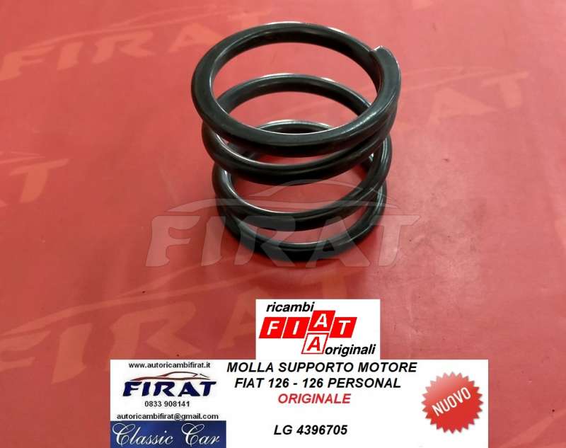 MOLLA SUPPORTO MOTORE FIAT 126 ORIGINALE